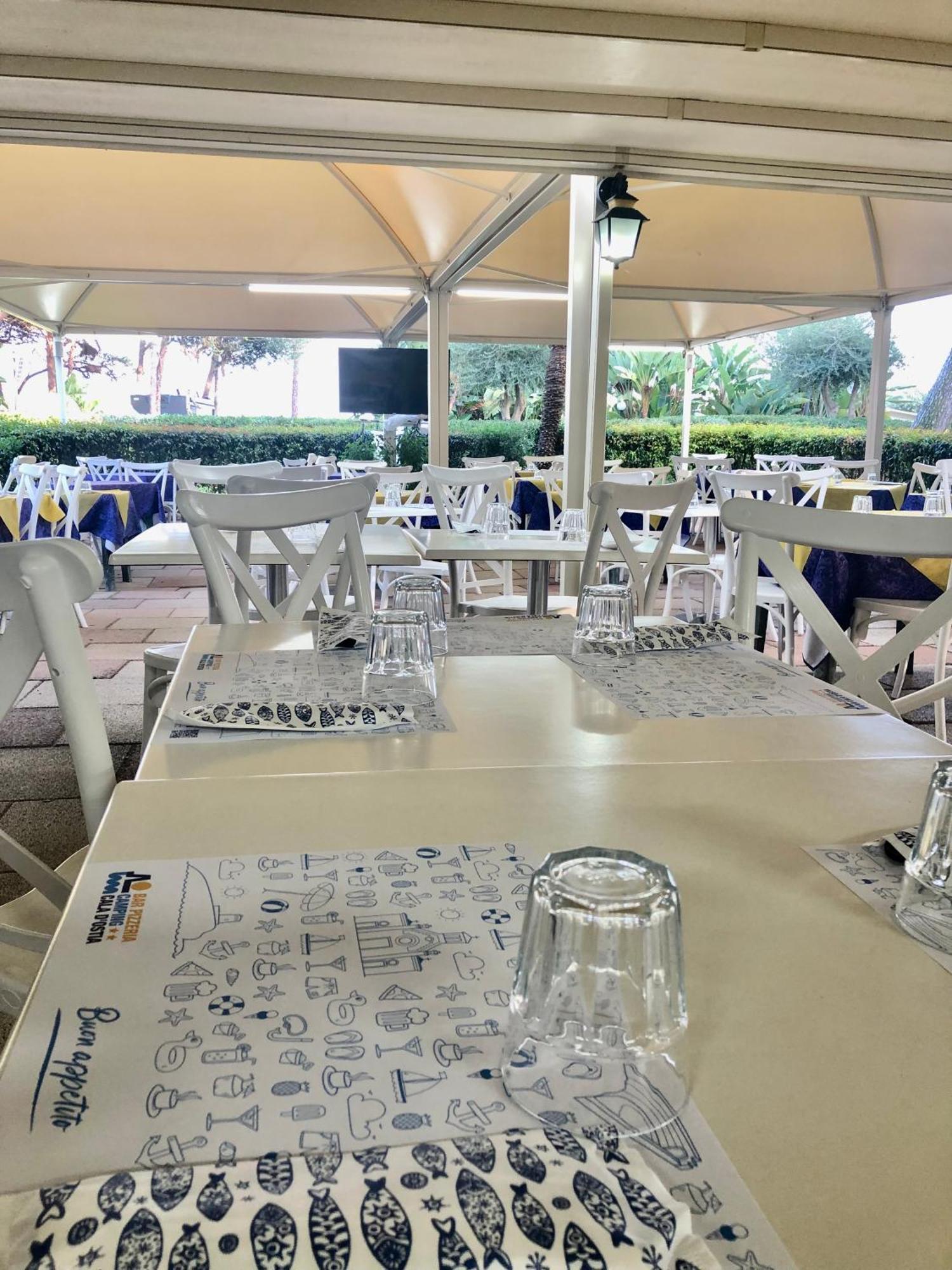 Camping Cala D'Ostia Пула Экстерьер фото