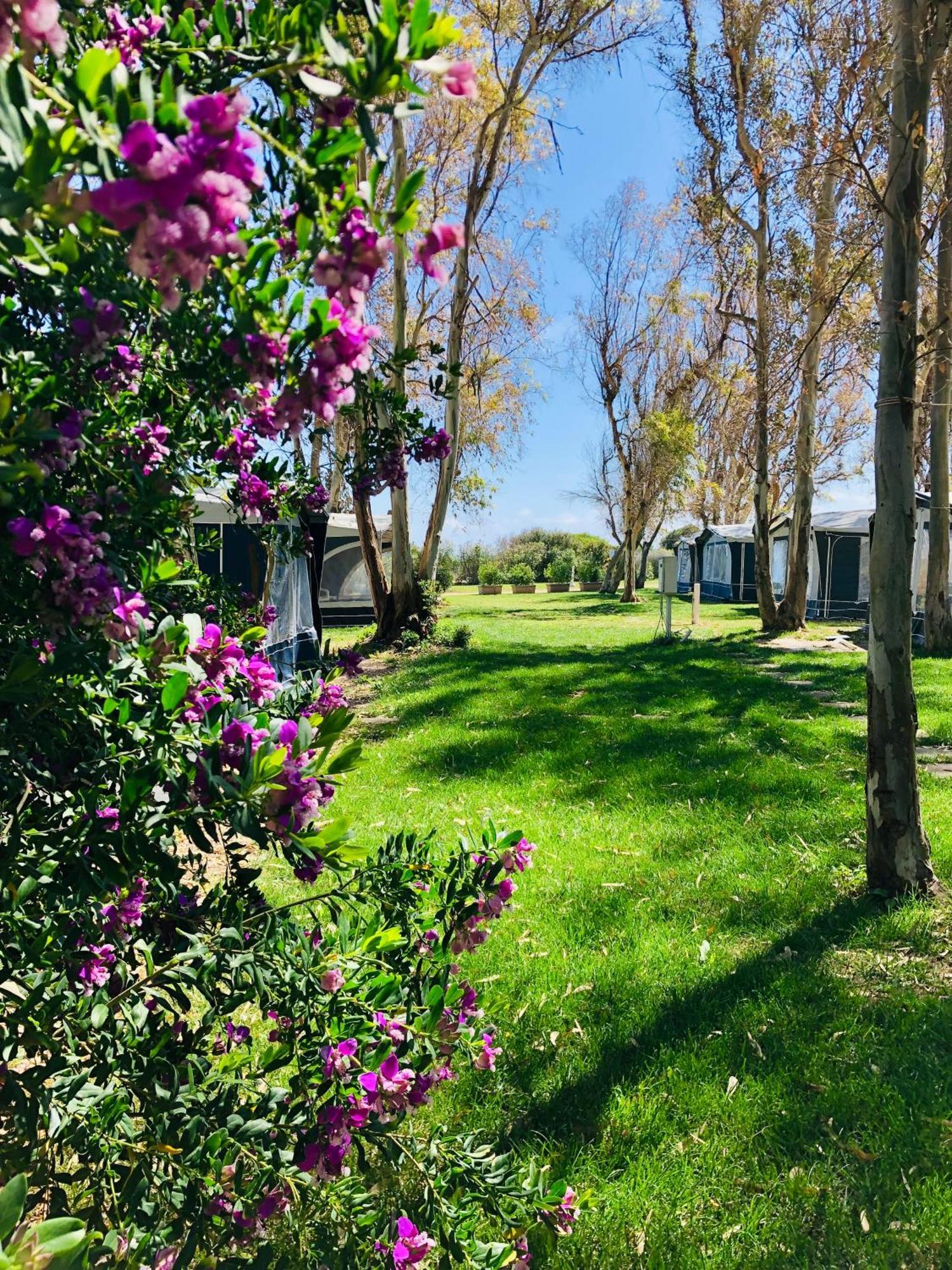 Camping Cala D'Ostia Пула Экстерьер фото