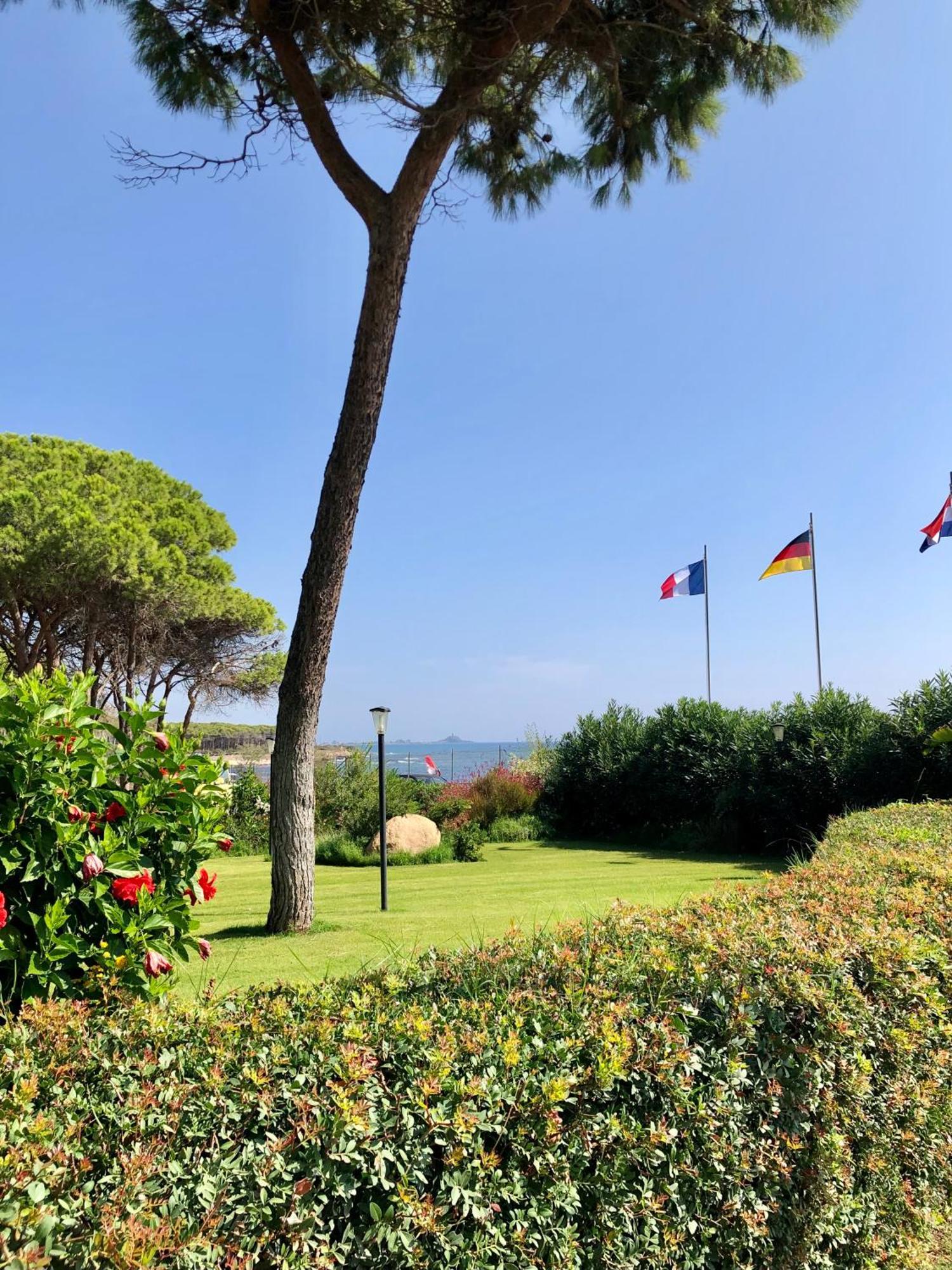 Camping Cala D'Ostia Пула Экстерьер фото