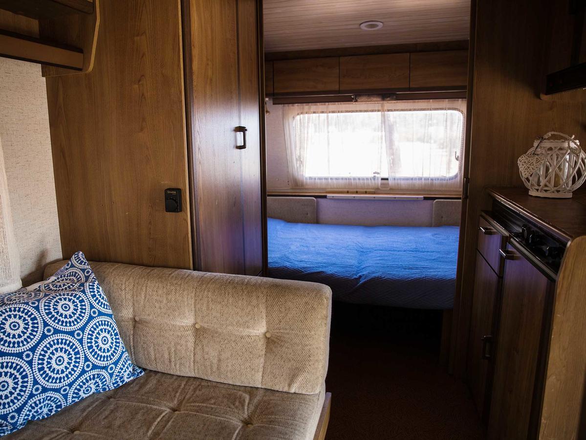 Camping Cala D'Ostia Пула Экстерьер фото