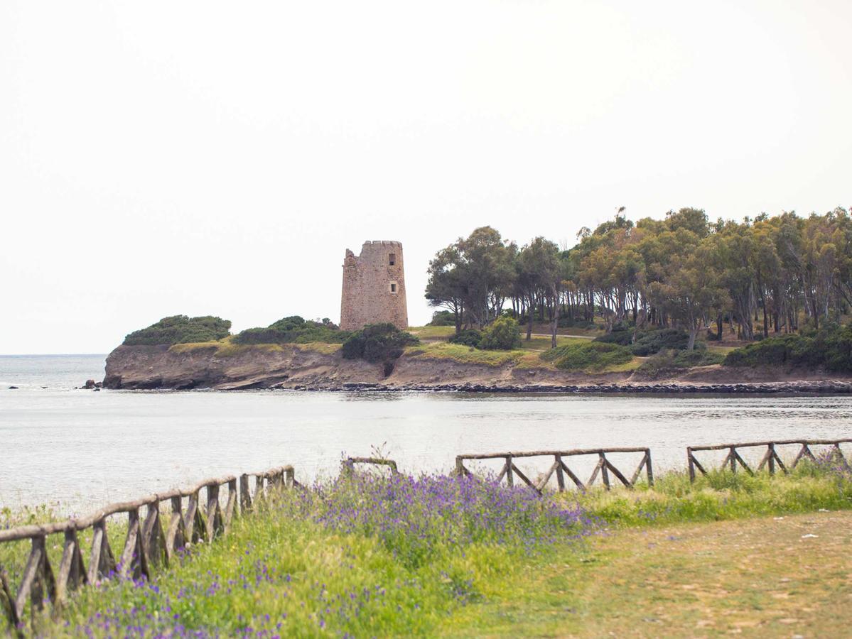 Camping Cala D'Ostia Пула Экстерьер фото