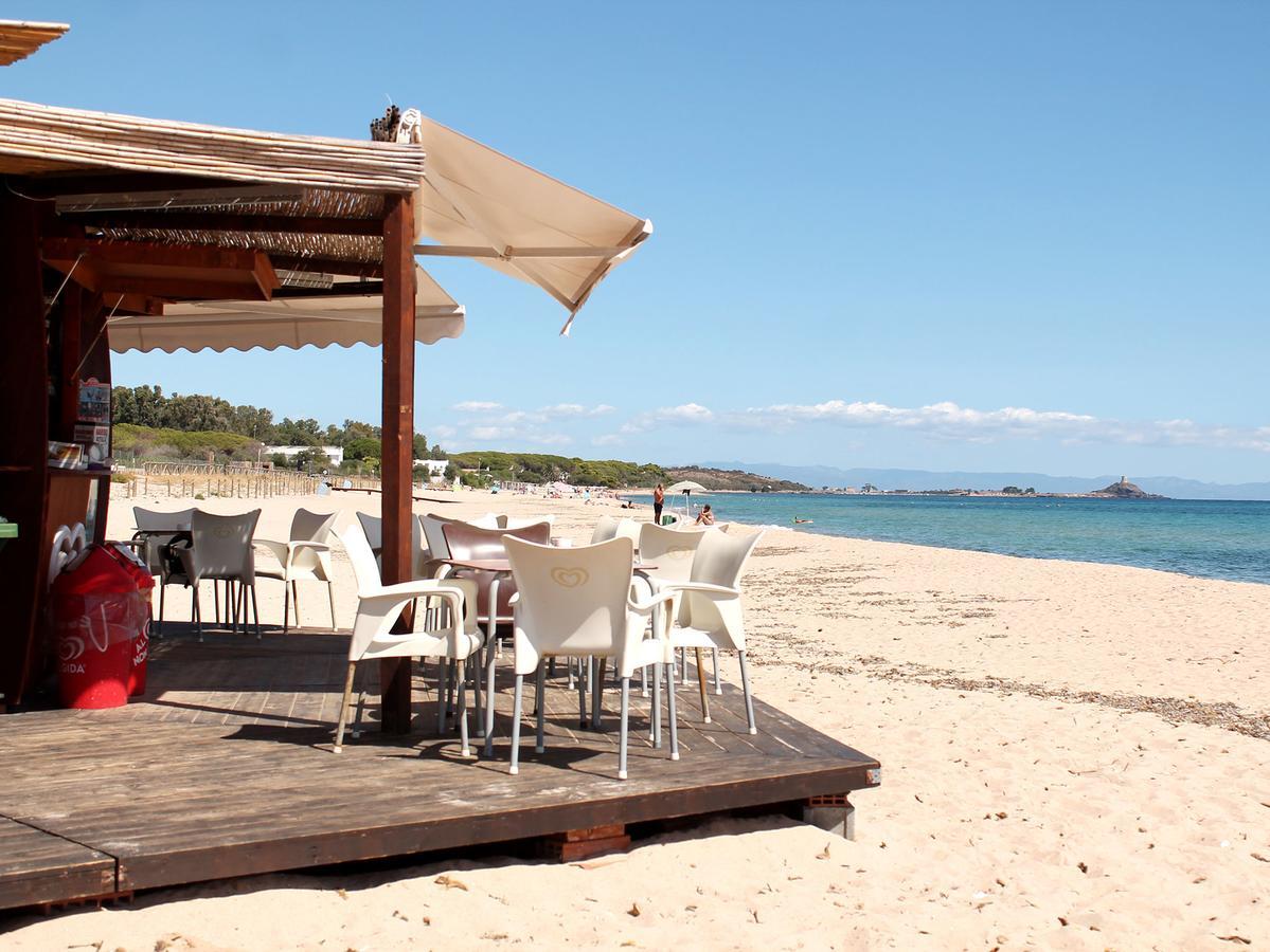 Camping Cala D'Ostia Пула Экстерьер фото