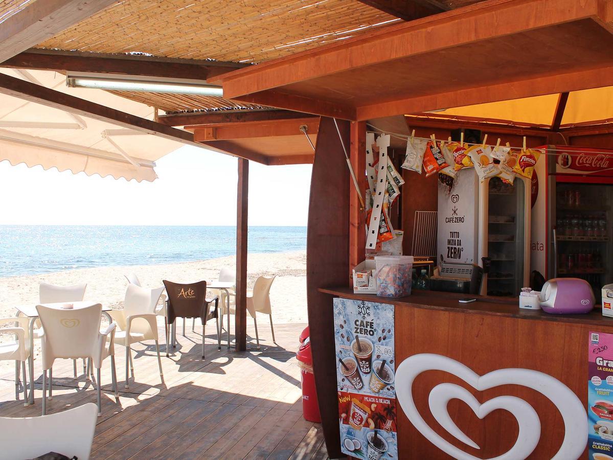 Camping Cala D'Ostia Пула Экстерьер фото