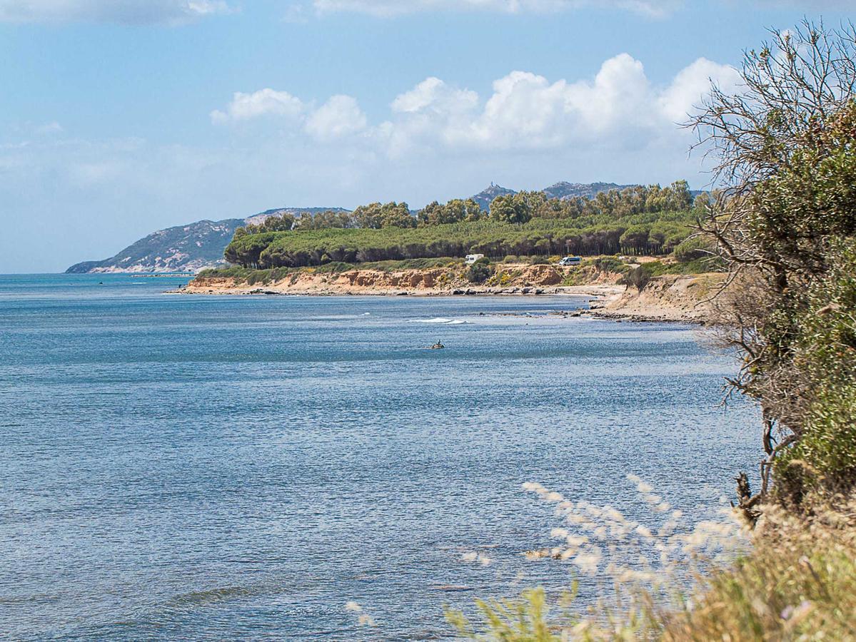 Camping Cala D'Ostia Пула Экстерьер фото