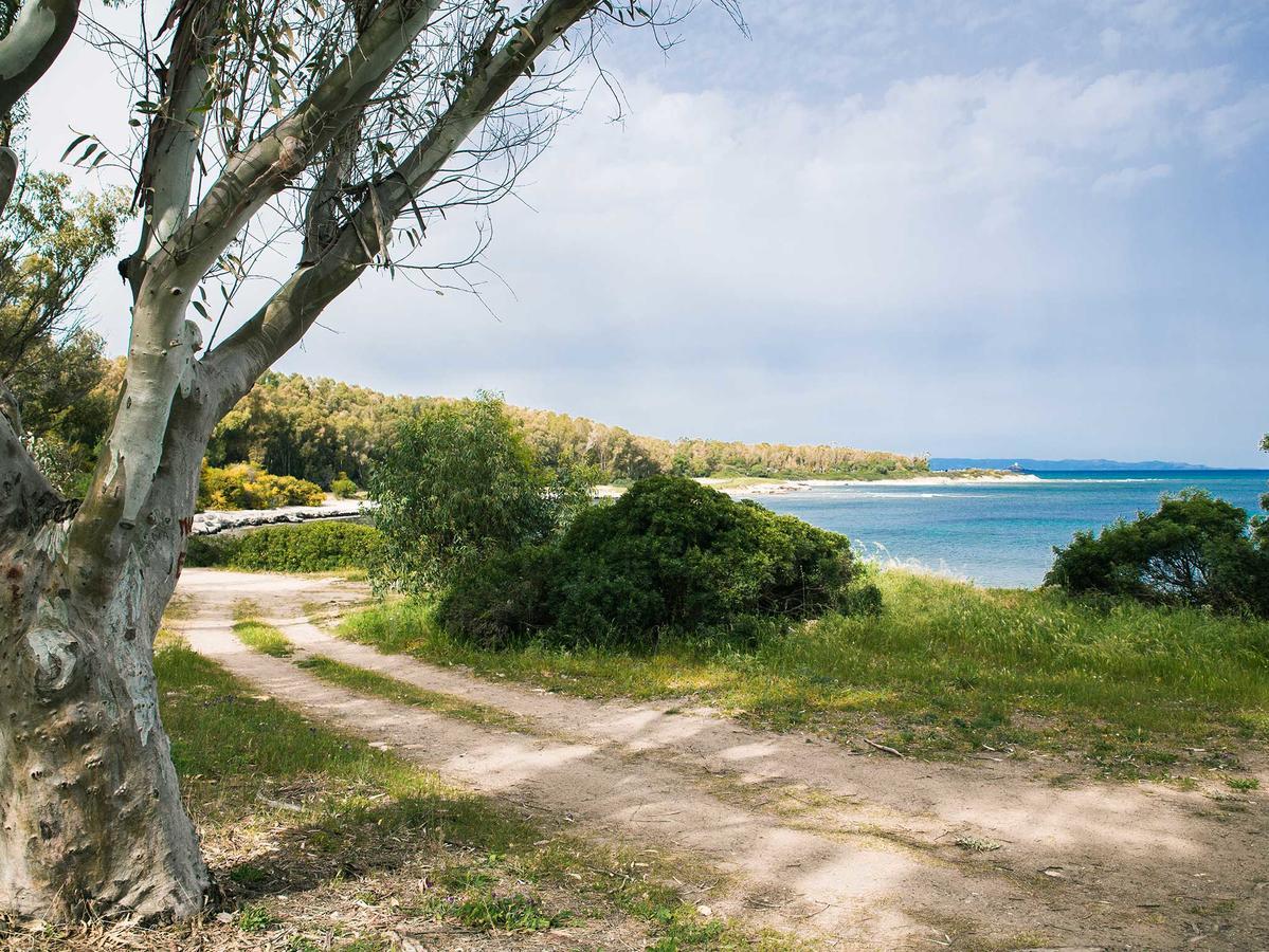 Camping Cala D'Ostia Пула Экстерьер фото