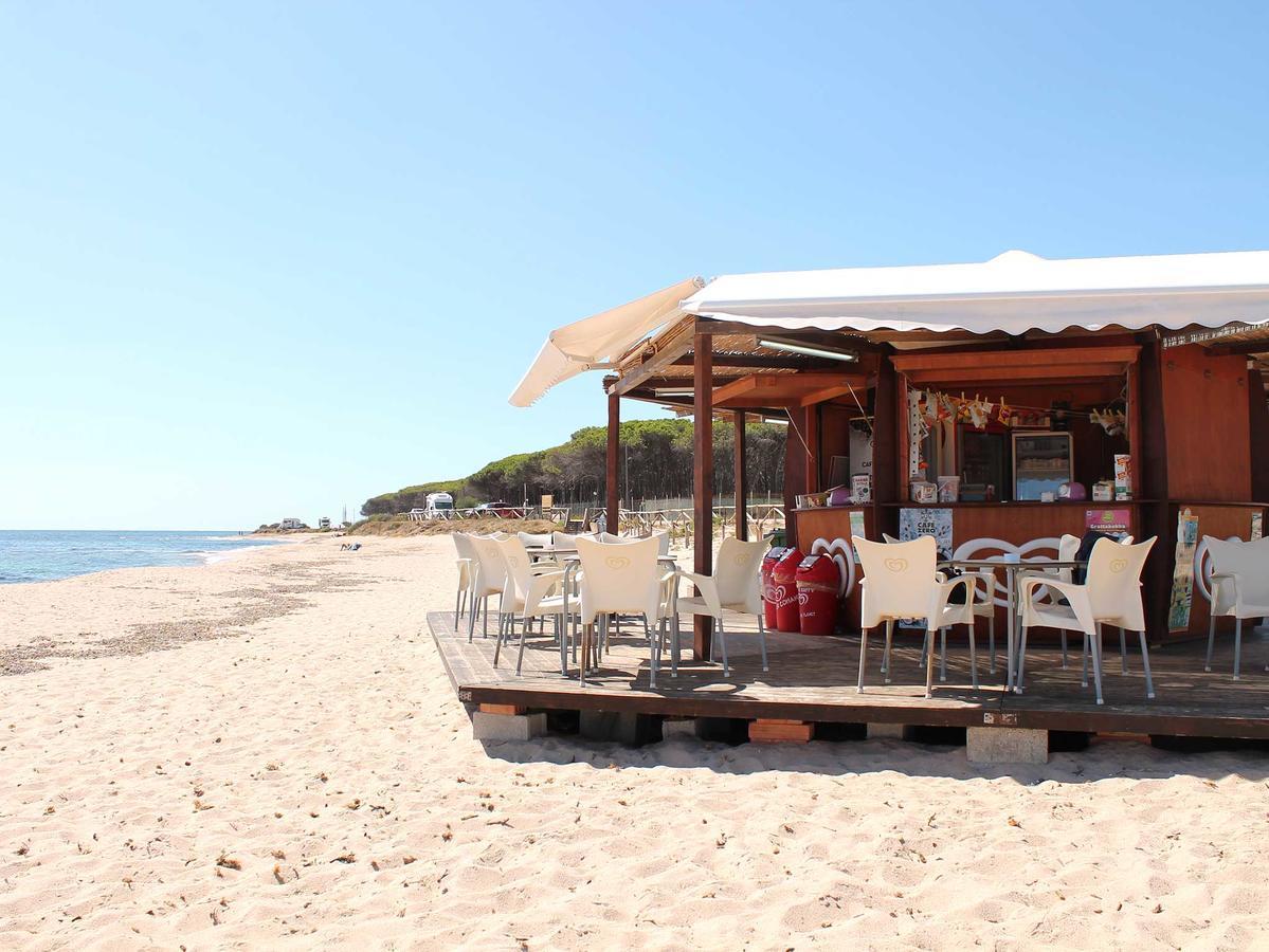 Camping Cala D'Ostia Пула Экстерьер фото