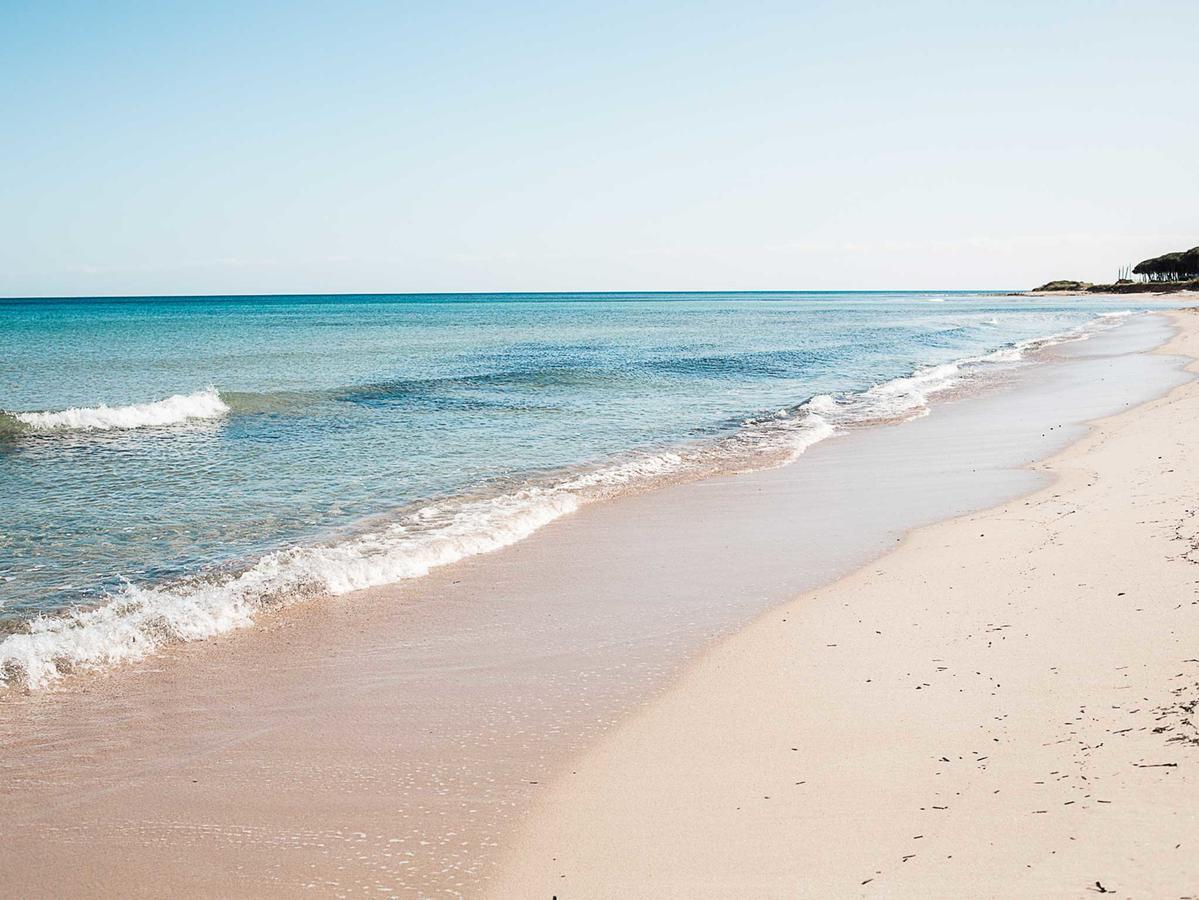 Camping Cala D'Ostia Пула Экстерьер фото